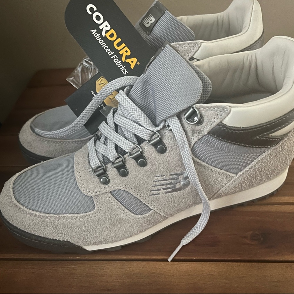 New Balance Rainier Boot “Raincloud” size 11 Vibram, Cordura New w/ Tags